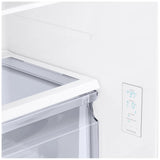 Samsung RF18A5101MT Counter Depth French Door Refrigerator, 33 inch Width, 18 cu. ft. Capacity, Counter Depth, Ice Dispenser (Freezer Located), ENERGY STAR Certified, Black Caviar Matt colour, Twin Cooling Plus™