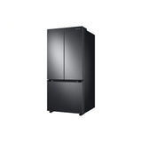 Samsung RF22A4111SG French Door Refrigerator (Side view)