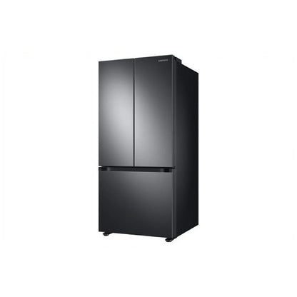 Samsung RF22A4111SG - RF22A4111SG/AA French Door Refrigerator, 30 inch Width, ENERGY STAR Certified, 21.8 cu. ft. Capacity, Ice Dispenser (Freezer Located), Black Stainless Steel colour