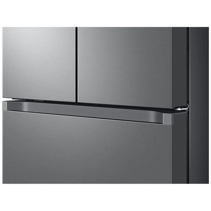 Samsung RF22A4111SR - RF22A4111SR/AA French Door Refrigerator, 30 inch Width, ENERGY STAR Certified, 21.8 cu. ft. Capacity, Ice Dispenser (Freezer Located), Stainless Steel colour Digital Inverter Compressor, All-Around Cooling, Power Cool / Power Freeze