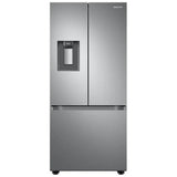 Samsung RF22A4221SR - RF22A4221SR/AA French Door Refrigerator, 30 inch Width, 22 cu. ft. Capacity, Water Dispenser (Exterior), Ice Dispenser (Freezer Located), ENERGY STAR Certified, Stainless Steel colour