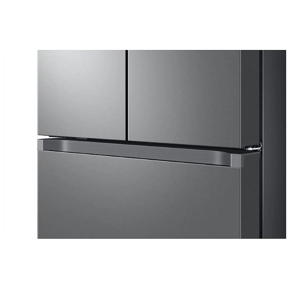 Samsung RF22A4221SR - RF22A4221SR/AA French Door Refrigerator, 30 inch Width, ENERGY STAR Certified, 22 cu. ft. Capacity, Water Dispenser (Exterior), Ice Dispenser (Freezer Located), Stainless Steel colour