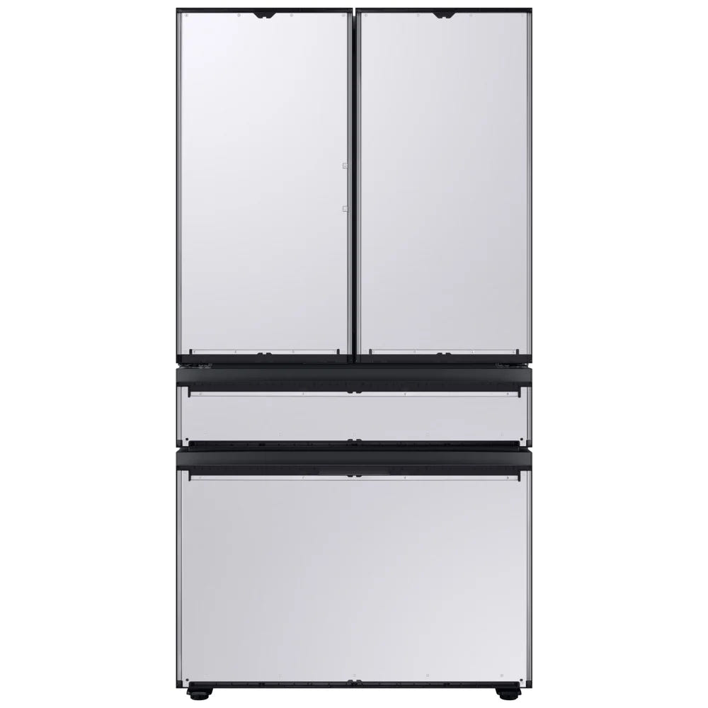 Samsung Bespoke RF23BB8600APAA Counter Depth French Door Refrigerator, 36 inch Width, ENERGY STAR Certified, 22.8 cu. ft. Capacity, Counter Depth, Custom Panel Ready, Water Dispenser (Interior), Ice Dispenser (Freezer Located),