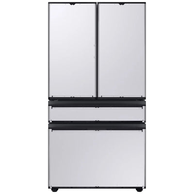 Samsung Bespoke RF23BB8600APAA Counter Depth French Door Refrigerator, 36 inch Width, ENERGY STAR Certified, 22.8 cu. ft. Capacity, Counter Depth, Custom Panel Ready, Water Dispenser (Interior), Ice Dispenser (Freezer Located),