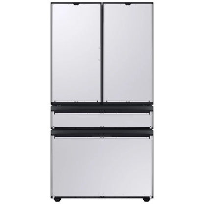 Samsung Bespoke RF23BB8600APAA Counter Depth French Door Refrigerator, 36 inch Width, ENERGY STAR Certified, 22.8 cu. ft. Capacity, Counter Depth, Custom Panel Ready, Water Dispenser (Interior), Ice Dispenser (Freezer Located),