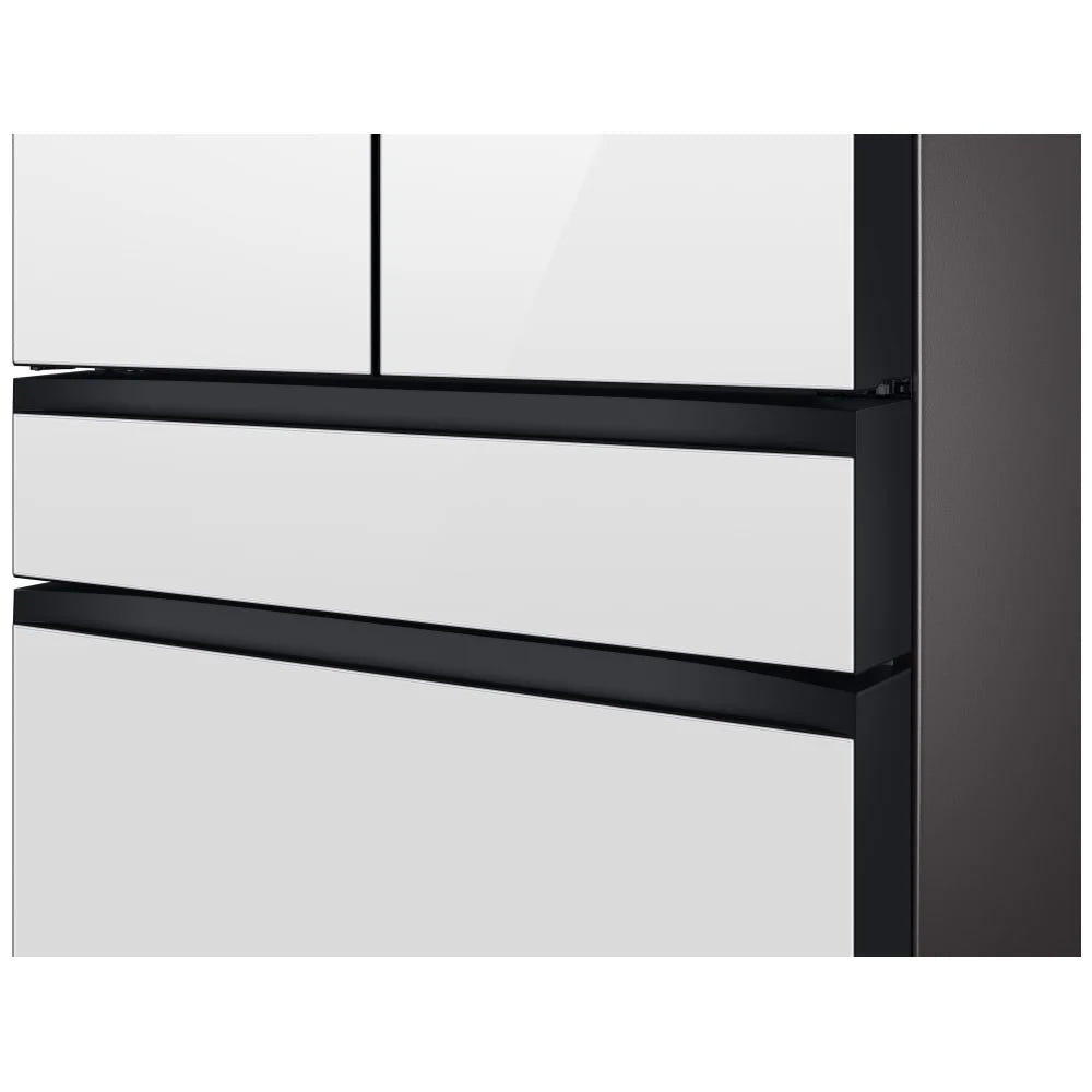 Samsung Bespoke RF23BB8600APAA Counter Depth French Door Refrigerator, 36 inch Width, ENERGY STAR Certified, 22.8 cu. ft. Capacity, Counter Depth, Custom Panel Ready, Water Dispenser (Interior), Ice Dispenser (Freezer Located),
