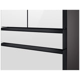 Samsung Bespoke RF23BB8600APAA Counter Depth French Door Refrigerator, 36 inch Width, 22.8 cu. ft. Capacity, Counter Depth, Custom Panel Ready, Water Dispenser (Interior), Ice Dispenser (Freezer Located), ENERGY STAR Certified