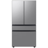 Samsung Bespoke RF23BB8600APAA Counter Depth French Door Refrigerator, 36 inch Width, 22.8 cu. ft. Capacity, Counter Depth, Custom Panel Ready, Water Dispenser (Interior), Ice Dispenser (Freezer Located), ENERGY STAR Certified