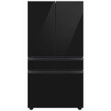 Samsung Bespoke RF23BB8600APAA Counter Depth French Door Refrigerator, 36 inch Width, 22.8 cu. ft. Capacity, Counter Depth, Custom Panel Ready, Water Dispenser (Interior), Ice Dispenser (Freezer Located), ENERGY STAR Certified