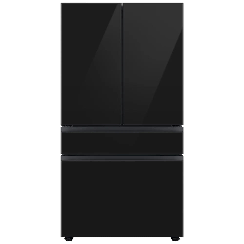 Samsung Bespoke RF23BB8600APAA Counter Depth French Door Refrigerator, 36 inch Width, ENERGY STAR Certified, 22.8 cu. ft. Capacity, Counter Depth, Custom Panel Ready, Water Dispenser (Interior), Ice Dispenser (Freezer Located),