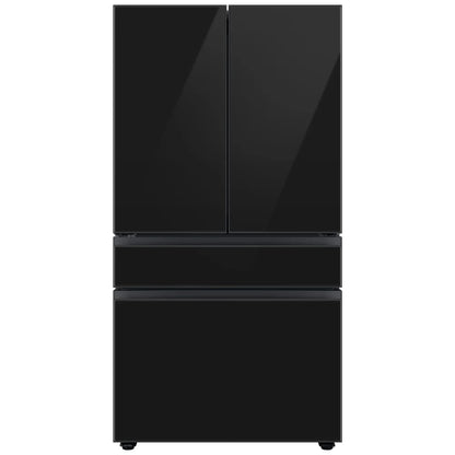 Samsung Bespoke RF23BB8600APAA Counter Depth French Door Refrigerator, 36 inch Width, ENERGY STAR Certified, 22.8 cu. ft. Capacity, Counter Depth, Custom Panel Ready, Water Dispenser (Interior), Ice Dispenser (Freezer Located),