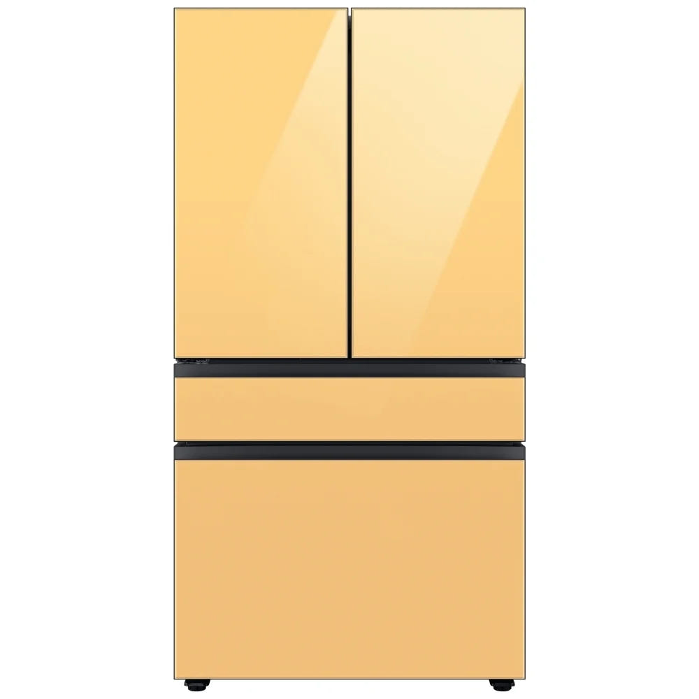 Samsung Bespoke RF23BB8600APAA Counter Depth French Door Refrigerator, 36 inch Width, ENERGY STAR Certified, 22.8 cu. ft. Capacity, Counter Depth, Custom Panel Ready, Water Dispenser (Interior), Ice Dispenser (Freezer Located),