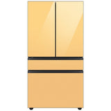 Samsung Bespoke RF23BB8600APAA Counter Depth French Door Refrigerator, 36 inch Width, 22.8 cu. ft. Capacity, Counter Depth, Custom Panel Ready, Water Dispenser (Interior), Ice Dispenser (Freezer Located), ENERGY STAR Certified