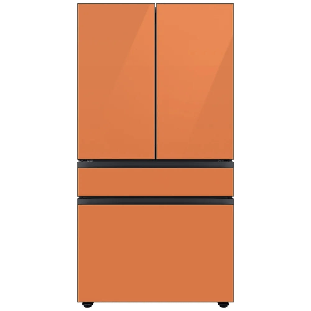Samsung Bespoke RF23BB8600APAA Counter Depth French Door Refrigerator, 36 inch Width, ENERGY STAR Certified, 22.8 cu. ft. Capacity, Counter Depth, Custom Panel Ready, Water Dispenser (Interior), Ice Dispenser (Freezer Located),