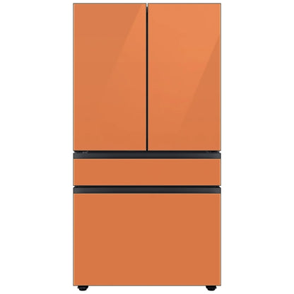 Samsung Bespoke RF23BB8600APAA Counter Depth French Door Refrigerator, 36 inch Width, ENERGY STAR Certified, 22.8 cu. ft. Capacity, Counter Depth, Custom Panel Ready, Water Dispenser (Interior), Ice Dispenser (Freezer Located),
