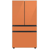 Samsung Bespoke RF23BB8600APAA Counter Depth French Door Refrigerator, 36 inch Width, 22.8 cu. ft. Capacity, Counter Depth, Custom Panel Ready, Water Dispenser (Interior), Ice Dispenser (Freezer Located), ENERGY STAR Certified