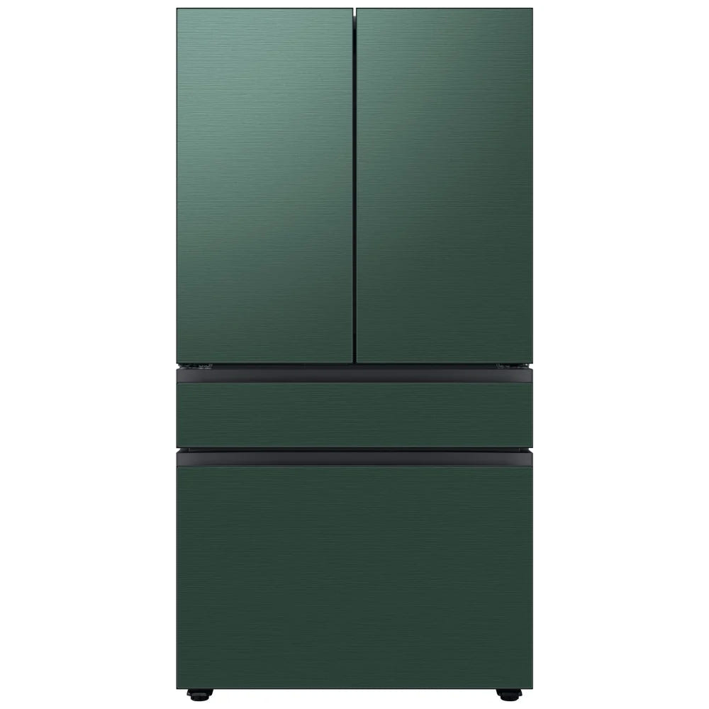 Samsung Bespoke RF23BB8600APAA Counter Depth French Door Refrigerator, 36 inch Width, ENERGY STAR Certified, 22.8 cu. ft. Capacity, Counter Depth, Custom Panel Ready, Water Dispenser (Interior), Ice Dispenser (Freezer Located),