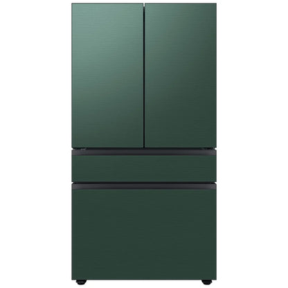 Samsung Bespoke RF23BB8600APAA Counter Depth French Door Refrigerator, 36 inch Width, ENERGY STAR Certified, 22.8 cu. ft. Capacity, Counter Depth, Custom Panel Ready, Water Dispenser (Interior), Ice Dispenser (Freezer Located),
