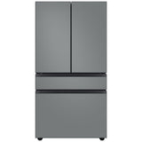 Samsung Bespoke RF23BB8600APAA Counter Depth French Door Refrigerator, 36 inch Width, 22.8 cu. ft. Capacity, Counter Depth, Custom Panel Ready, Water Dispenser (Interior), Ice Dispenser (Freezer Located), ENERGY STAR Certified