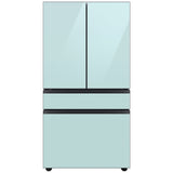 Samsung Bespoke RF23BB8600APAA Counter Depth French Door Refrigerator, 36 inch Width, 22.8 cu. ft. Capacity, Counter Depth, Custom Panel Ready, Water Dispenser (Interior), Ice Dispenser (Freezer Located), ENERGY STAR Certified