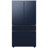 Samsung Bespoke RF23BB8600APAA Counter Depth French Door Refrigerator, 36 inch Width, 22.8 cu. ft. Capacity, Counter Depth, Custom Panel Ready, Water Dispenser (Interior), Ice Dispenser (Freezer Located), ENERGY STAR Certified