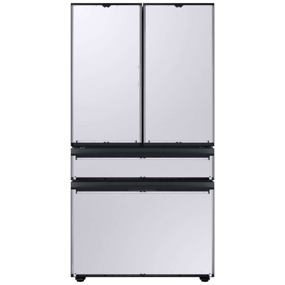 Samsung Bespoke RF23BB8600APAA Counter Depth French Door Refrigerator, 36 inch Width, 22.8 cu. ft. Capacity, Counter Depth, Custom Panel Ready, Water Dispenser (Interior), Ice Dispenser (Freezer Located), ENERGY STAR Certified