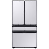 Samsung Bespoke RF23BB8600APAA Counter Depth French Door Refrigerator, 36 inch Width, 22.8 cu. ft. Capacity, Counter Depth, Custom Panel Ready, Water Dispenser (Interior), Ice Dispenser (Freezer Located), ENERGY STAR Certified