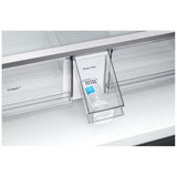 Samsung Bespoke RF23BB8600APAA Counter Depth French Door Refrigerator, 36 inch Width, 22.8 cu. ft. Capacity, Counter Depth, Custom Panel Ready, Water Dispenser (Interior), Ice Dispenser (Freezer Located), ENERGY STAR Certified