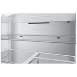 Samsung Bespoke RF23BB8600APAA Counter Depth French Door Refrigerator, 36 inch Width, 22.8 cu. ft. Capacity, Counter Depth, Custom Panel Ready, Water Dispenser (Interior), Ice Dispenser (Freezer Located), ENERGY STAR Certified
