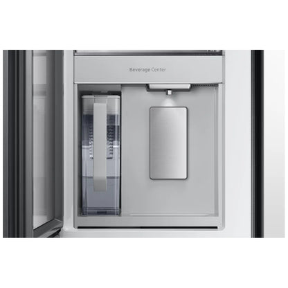 Samsung Bespoke RF23BB8600APAA Counter Depth French Door Refrigerator, 36 inch Width, ENERGY STAR Certified, 22.8 cu. ft. Capacity, Counter Depth, Custom Panel Ready, Water Dispenser (Interior), Ice Dispenser (Freezer Located),