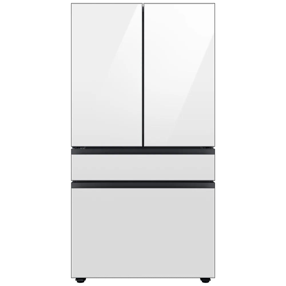 Samsung Bespoke RF23BB8600APAA Counter Depth French Door Refrigerator, 36 inch Width, ENERGY STAR Certified, 22.8 cu. ft. Capacity, Counter Depth, Custom Panel Ready, Water Dispenser (Interior), Ice Dispenser (Freezer Located),