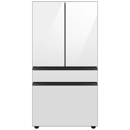 Samsung Bespoke RF23BB8600APAA Counter Depth French Door Refrigerator, 36 inch Width, ENERGY STAR Certified, 22.8 cu. ft. Capacity, Counter Depth, Custom Panel Ready, Water Dispenser (Interior), Ice Dispenser (Freezer Located),
