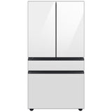 Samsung Bespoke RF23BB8600APAA Counter Depth French Door Refrigerator, 36 inch Width, 22.8 cu. ft. Capacity, Counter Depth, Custom Panel Ready, Water Dispenser (Interior), Ice Dispenser (Freezer Located), ENERGY STAR Certified