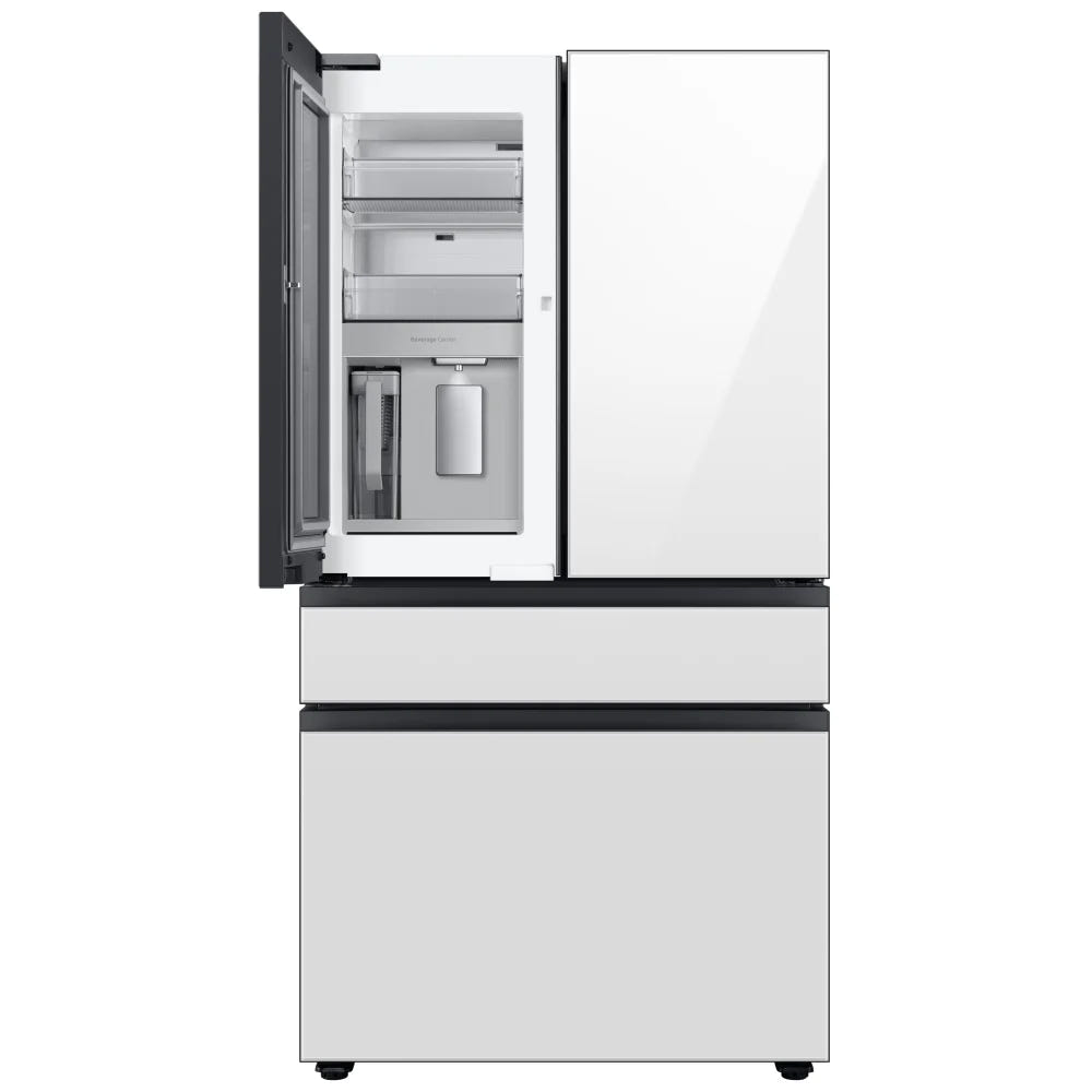 Samsung Bespoke RF23BB8600APAA Counter Depth French Door Refrigerator, 36 inch Width, ENERGY STAR Certified, 22.8 cu. ft. Capacity, Counter Depth, Custom Panel Ready, Water Dispenser (Interior), Ice Dispenser (Freezer Located),
