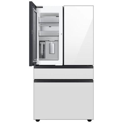 Samsung Bespoke RF23BB8600APAA Counter Depth French Door Refrigerator, 36 inch Width, ENERGY STAR Certified, 22.8 cu. ft. Capacity, Counter Depth, Custom Panel Ready, Water Dispenser (Interior), Ice Dispenser (Freezer Located),