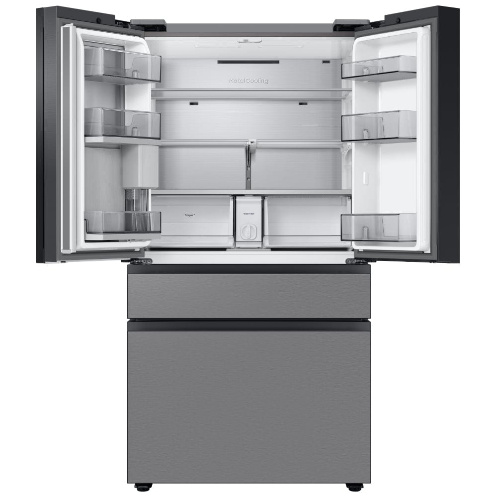 Samsung Bespoke RF23BB8600QLAA Counter Depth French Door Refrigerator