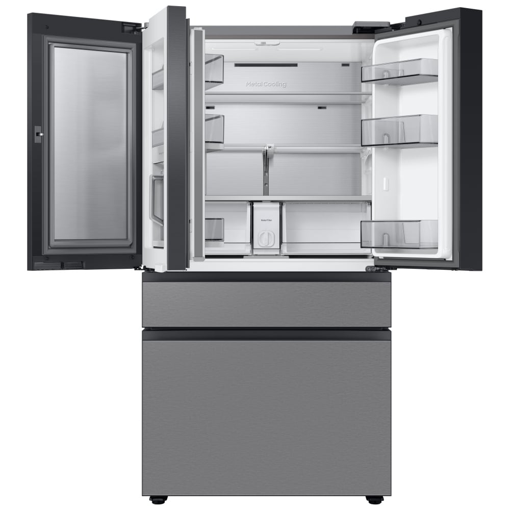 Samsung Bespoke RF23BB8600QLAA Counter Depth French Door Refrigerator