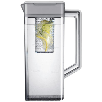 Samsung Bespoke RF23BB8600QLAA Counter Depth French Door Refrigerator, 36 inch Width, ENERGY STAR Certified, 22.8 cu. ft. Capacity, Counter Depth, Water Dispenser (Interior), Ice Dispenser (Freezer Located), Stainless Steel colour