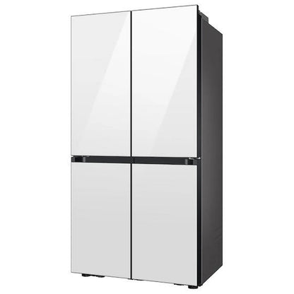 Samsung Bespoke RF23DB960012AA Counter Depth French Door Refrigerator, 36 inch Width, ENERGY STAR Certified, 22.8 cu. ft. Capacity, Counter Depth, Custom Panel Ready, Water Dispenser (Interior), Ice Dispenser (Freezer Located)