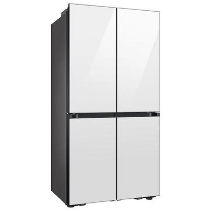 Samsung Bespoke RF23DB960012AA Counter Depth French Door Refrigerator, 36 inch Width, ENERGY STAR Certified, 22.8 cu. ft. Capacity, Counter Depth, Custom Panel Ready, Water Dispenser (Interior), Ice Dispenser (Freezer Located)