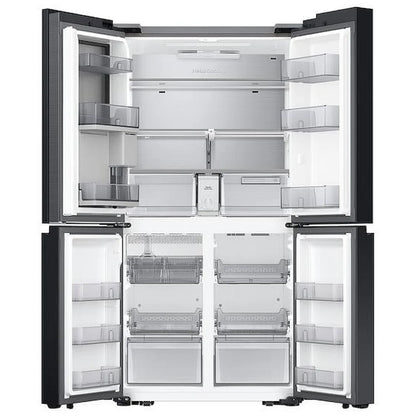 Samsung Bespoke RF23DB960012AA Counter Depth French Door Refrigerator, 36 inch Width, ENERGY STAR Certified, 22.8 cu. ft. Capacity, Counter Depth, Custom Panel Ready, Water Dispenser (Interior), Ice Dispenser (Freezer Located)