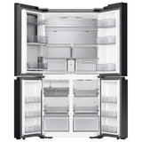 Samsung Bespoke RF23DB960012AA Counter Depth French Door Refrigerator, 36 inch Width, 22.8 cu. ft. Capacity, Counter Depth, Custom Panel Ready, Water Dispenser (Interior), Ice Dispenser (Freezer Located), ENERGY STAR Certified, White Glass colour