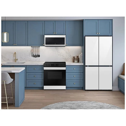 Samsung Bespoke RF23DB960012AA Counter Depth French Door Refrigerator, 36 inch Width, ENERGY STAR Certified, 22.8 cu. ft. Capacity, Counter Depth, Custom Panel Ready, Water Dispenser (Interior), Ice Dispenser (Freezer Located)