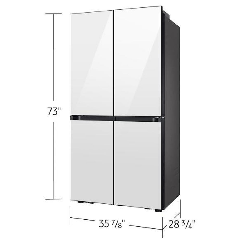 Samsung Bespoke RF23DB960012AA Counter Depth French Door Refrigerator