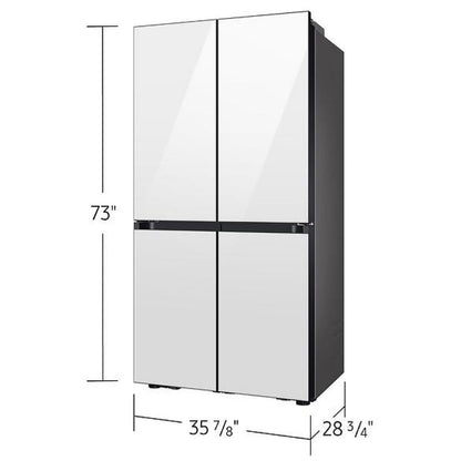 Samsung Bespoke RF23DB960012AA Counter Depth French Door Refrigerator