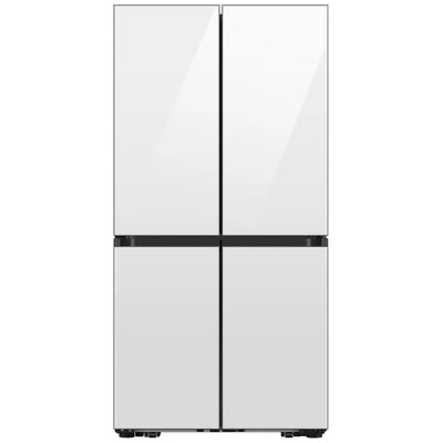 Samsung Bespoke RF23DB960012AA Counter Depth French Door Refrigerator, 36 inch Width, ENERGY STAR Certified, 22.8 cu. ft. Capacity, Counter Depth, Custom Panel Ready, Water Dispenser (Interior), Ice Dispenser (Freezer Located)