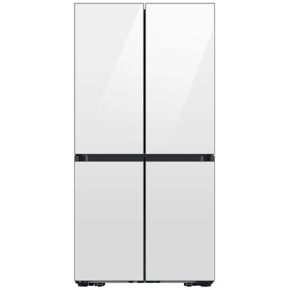 Samsung Bespoke RF23DB960012AA Counter Depth French Door Refrigerator, 36 inch Width, ENERGY STAR Certified, 22.8 cu. ft. Capacity, Counter Depth, Custom Panel Ready, Water Dispenser (Interior), Ice Dispenser (Freezer Located)