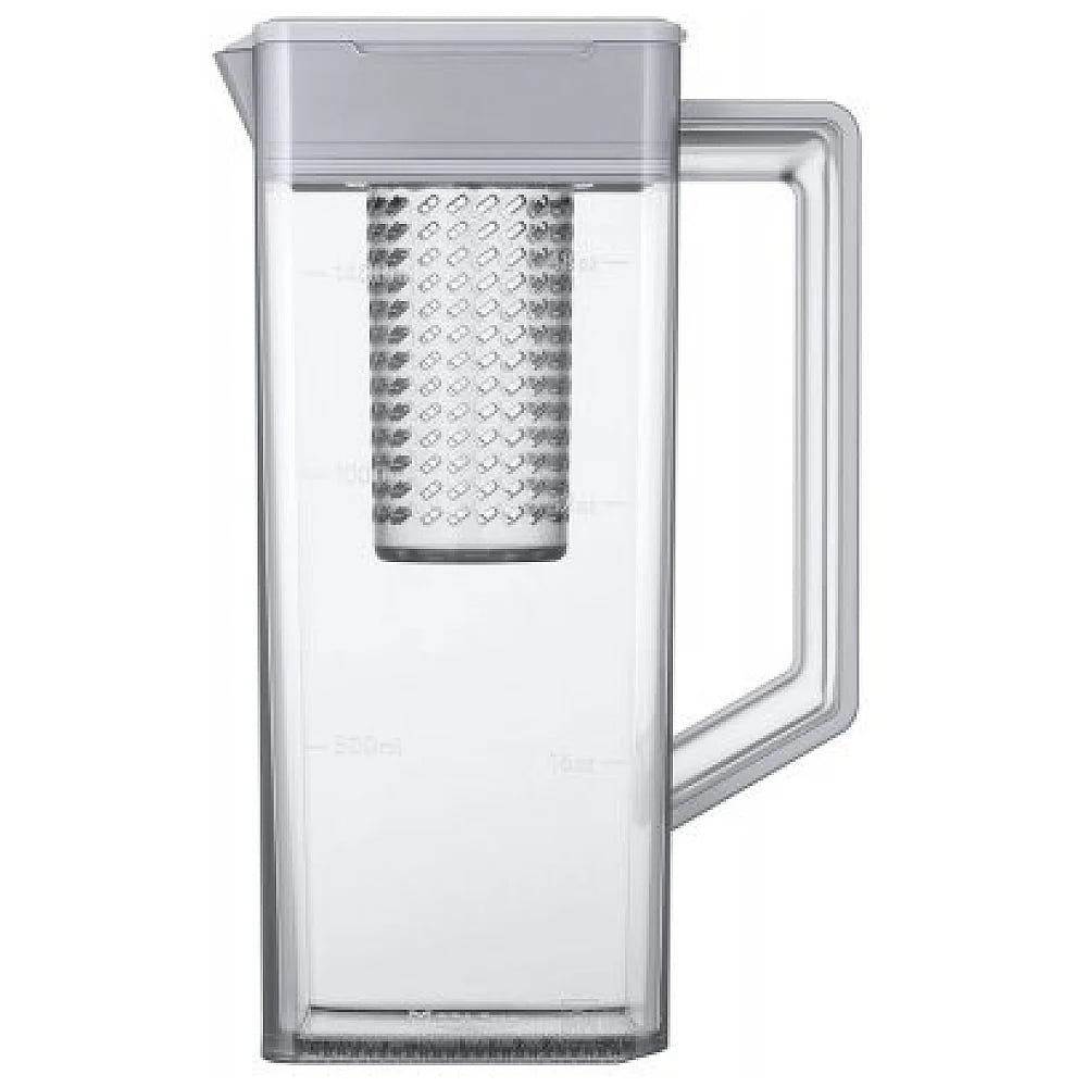 Samsung Bespoke RF24BB6200QLAA Bottom Freezer Counter Depth French Door Refrigerator, 36 inch Width, ENERGY STAR Certified, 23.9 cu. ft. Capacity, Counter Depth, Water Dispenser (Interior), Ice Dispenser (Freezer Located), Stainless Steel colour