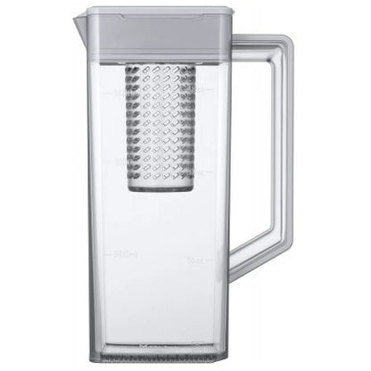 Samsung Bespoke RF24BB6200QLAA Bottom Freezer Counter Depth French Door Refrigerator, 36 inch Width, ENERGY STAR Certified, 23.9 cu. ft. Capacity, Counter Depth, Water Dispenser (Interior), Ice Dispenser (Freezer Located), Stainless Steel colour