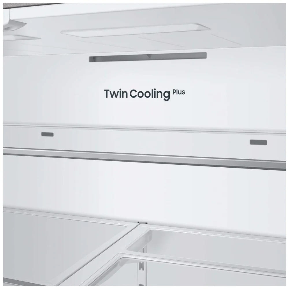 Samsung Bespoke RF24BB6200QLAA Bottom Freezer Counter Depth French Door Refrigerator, 36 inch Width, ENERGY STAR Certified, 23.9 cu. ft. Capacity, Counter Depth, Water Dispenser (Interior), Ice Dispenser (Freezer Located), Stainless Steel colour
